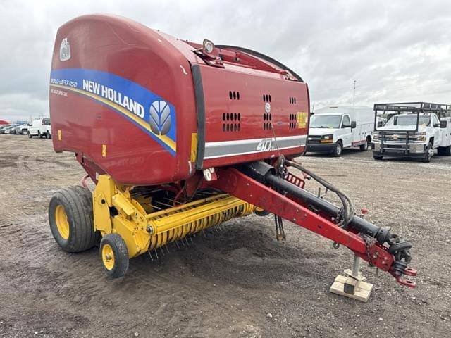 Image of New Holland RB450 equipment image 3