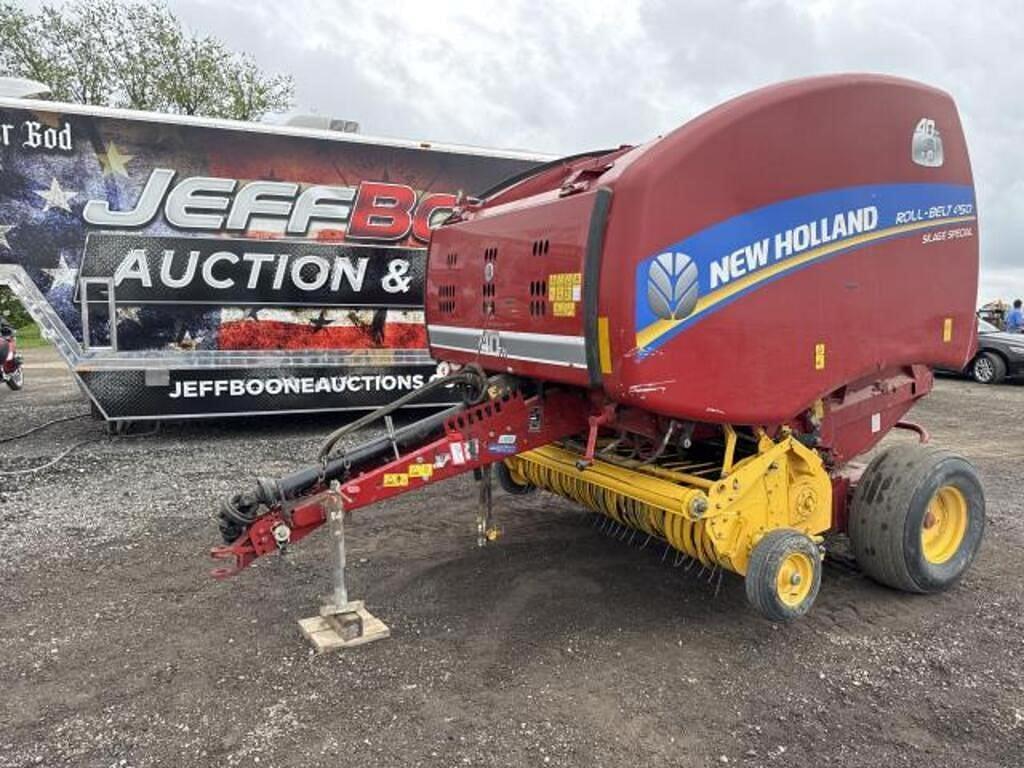 Image of New Holland RB450 Primary image