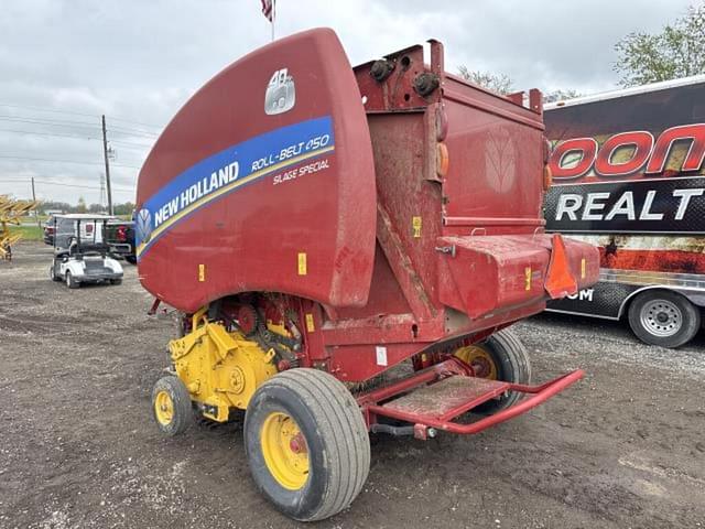 Image of New Holland RB450 equipment image 1
