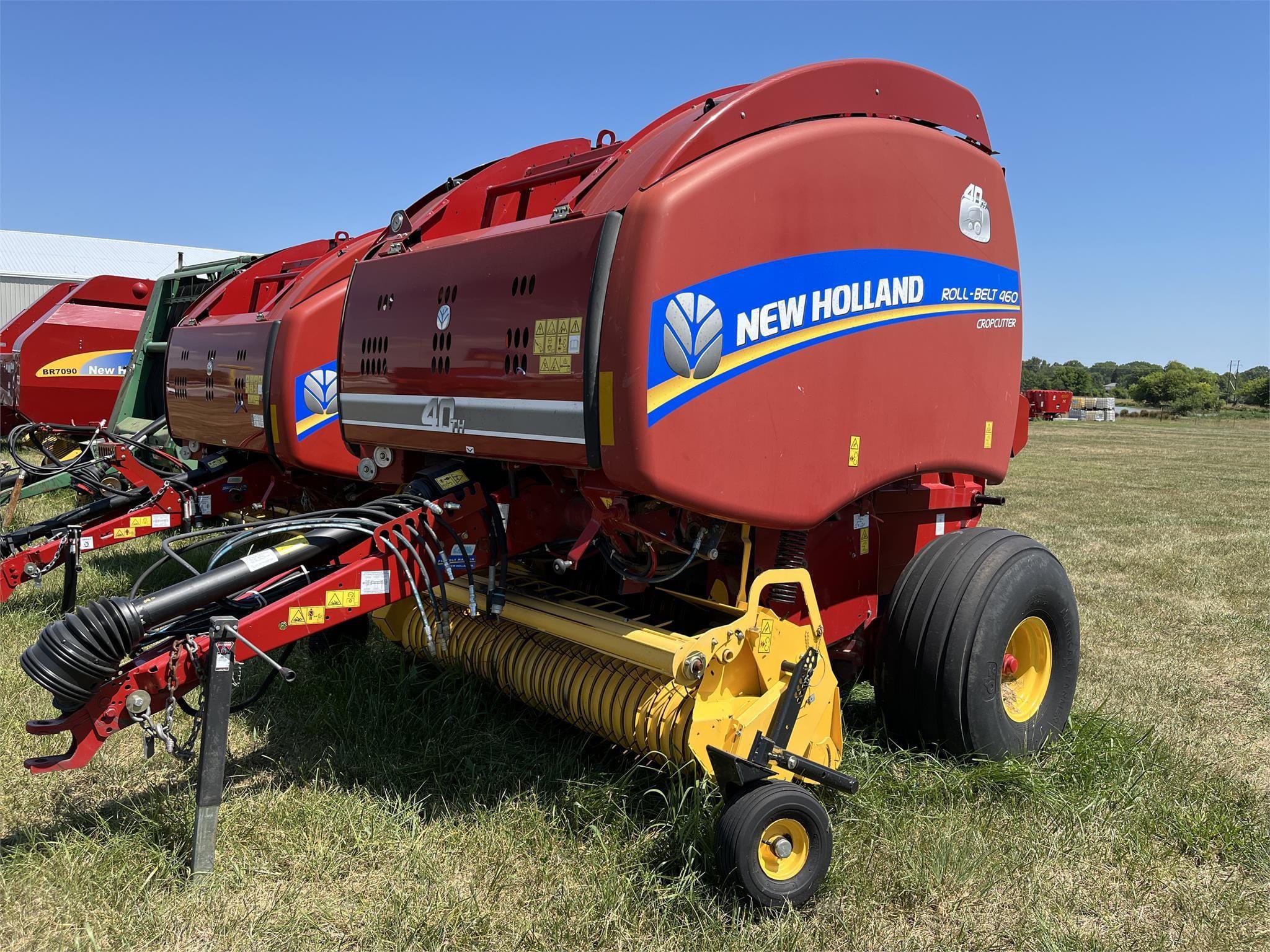 2015 New Holland RB460 CropCutter Equipment Image0