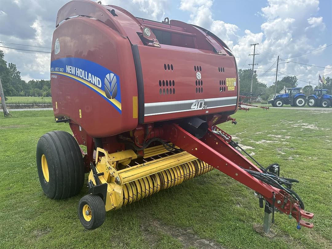 Image of New Holland RB460 Superfeed Primary image