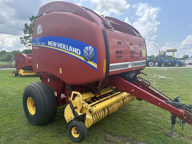 Image of New Holland RB460 Superfeed equipment image 1