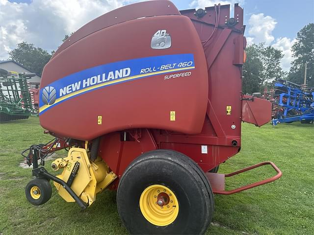 Image of New Holland RB460 Superfeed equipment image 3