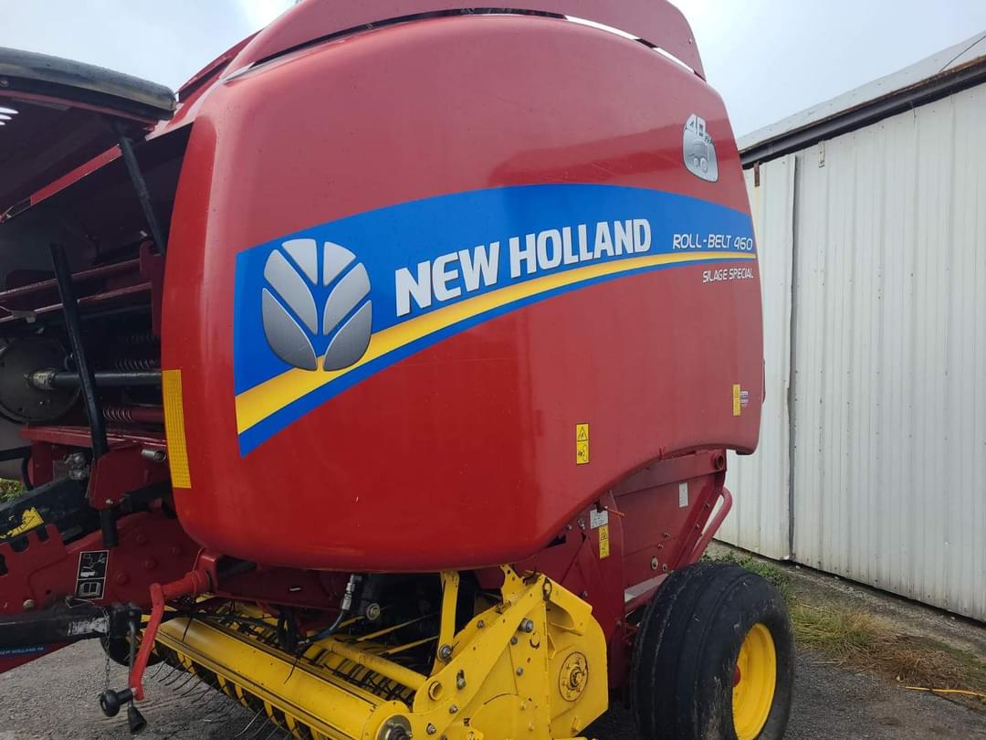 Image of New Holland RB460 Silage Special Image 0
