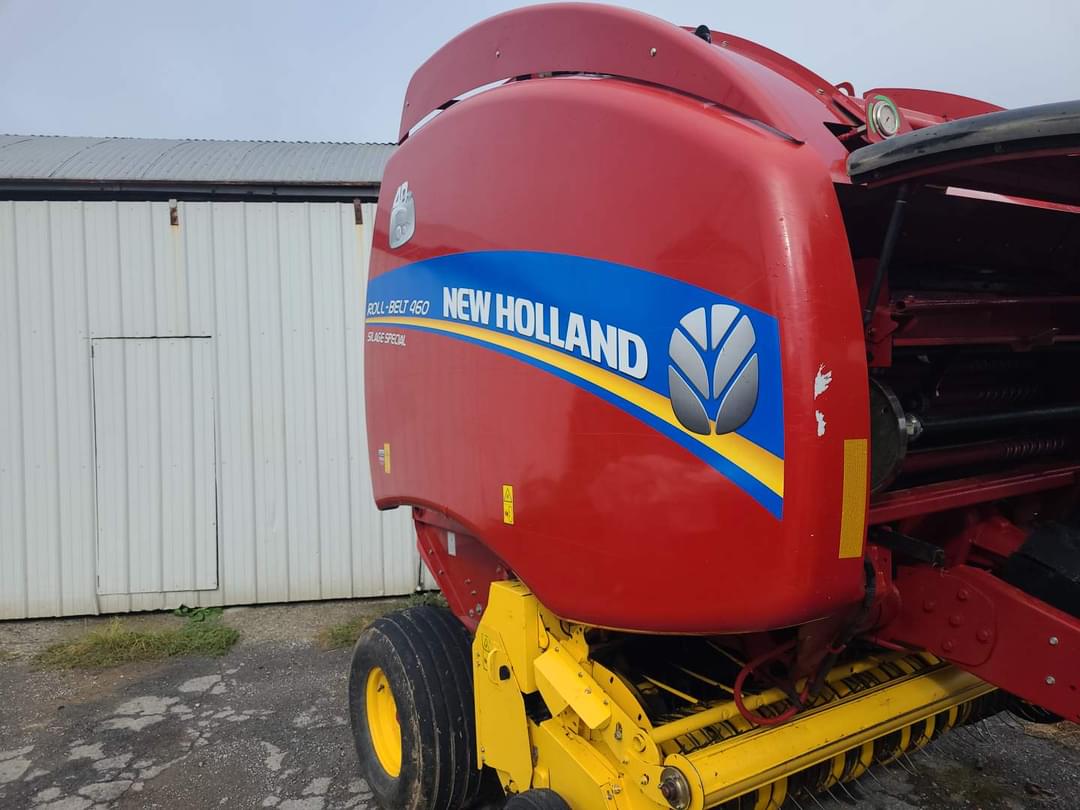 Image of New Holland RB460 Silage Special Image 1
