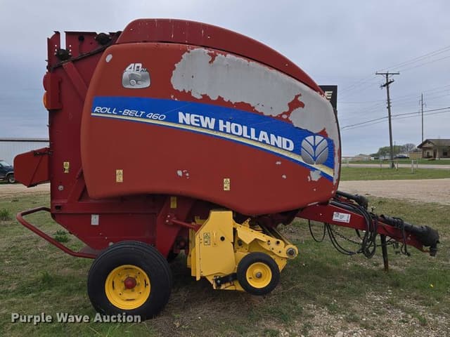 Image of New Holland RB460 equipment image 3