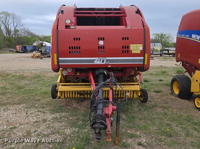 Image of New Holland RB460 equipment image 1