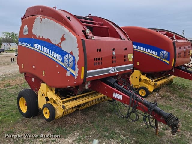 Image of New Holland RB460 equipment image 2