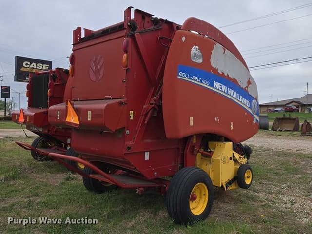 Image of New Holland RB460 equipment image 4