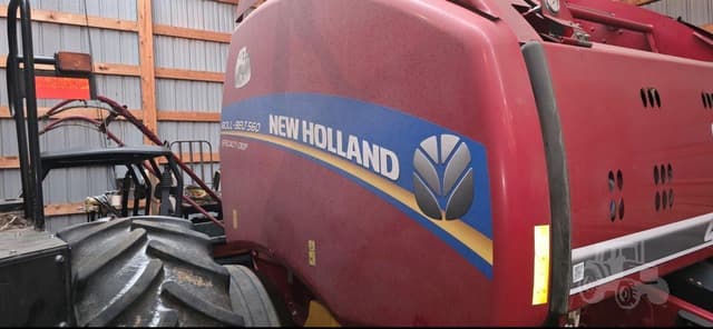 Image of New Holland RB560 equipment image 3
