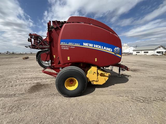 Image of New Holland RB560 Specialty Crop equipment image 2