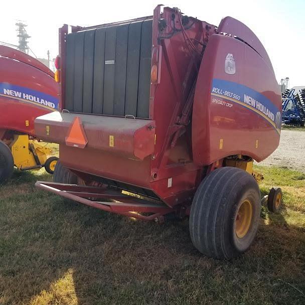 Image of New Holland RB560 Specialty Crop equipment image 3