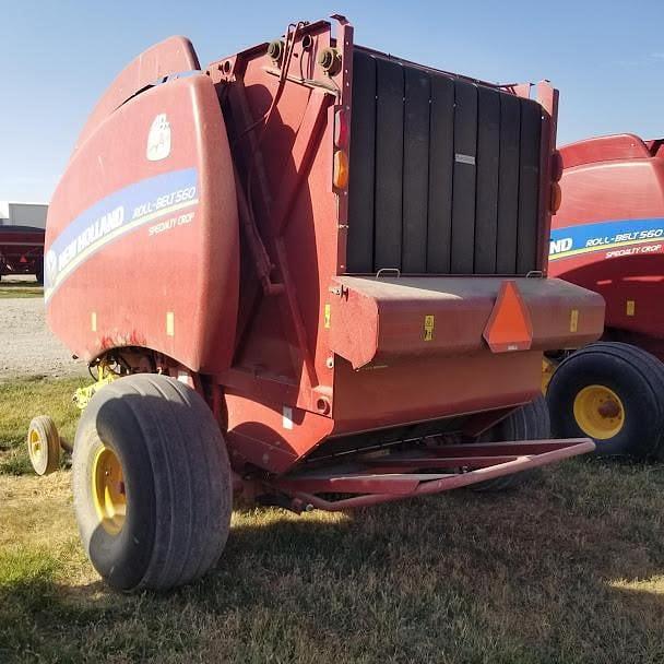 Image of New Holland RB560 Specialty Crop equipment image 2