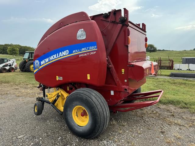 Image of New Holland RB560 equipment image 1