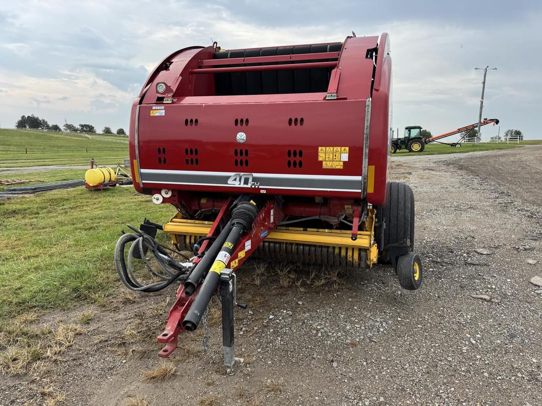 Image of New Holland RB560 Primary image