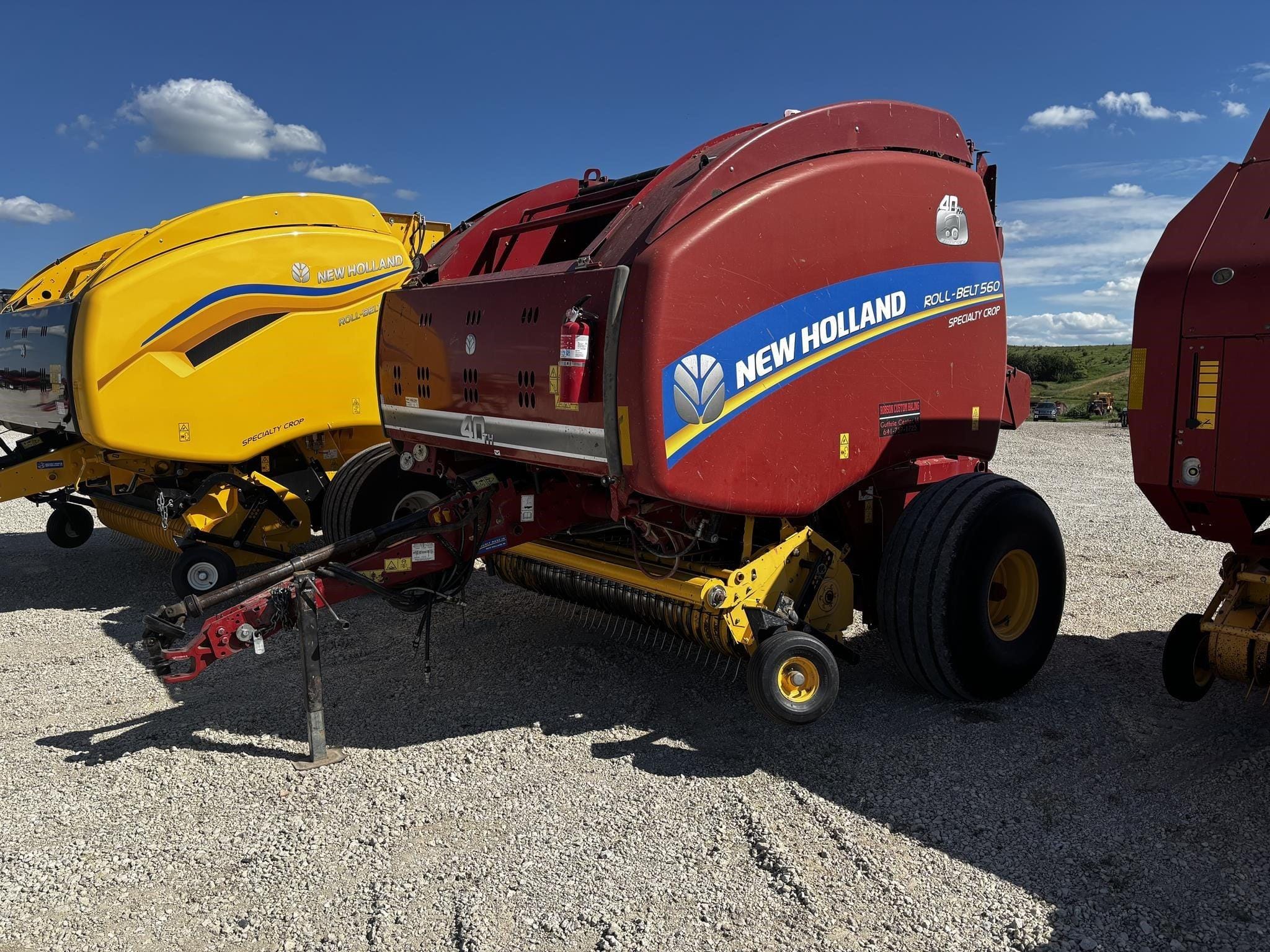 2015 New Holland RB560 Equipment Image0