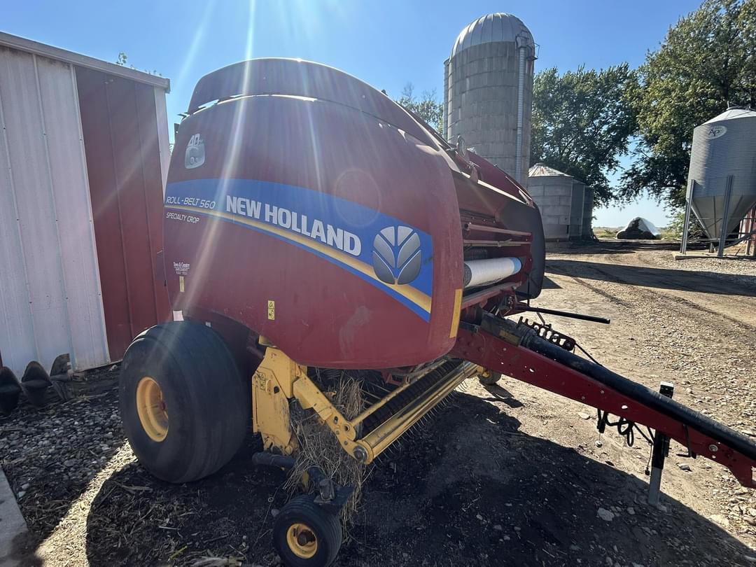 Image of New Holland RB560 Specialty Crop Primary image