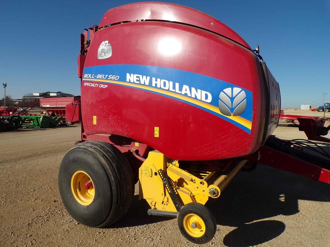 Image of New Holland RB560 Primary image