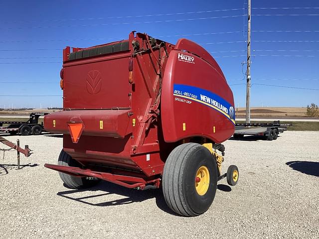 Image of New Holland RB560 Specialty Crop equipment image 2