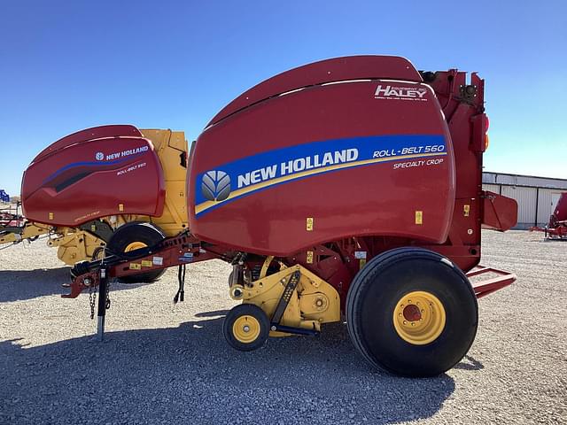 Image of New Holland RB560 Specialty Crop equipment image 1