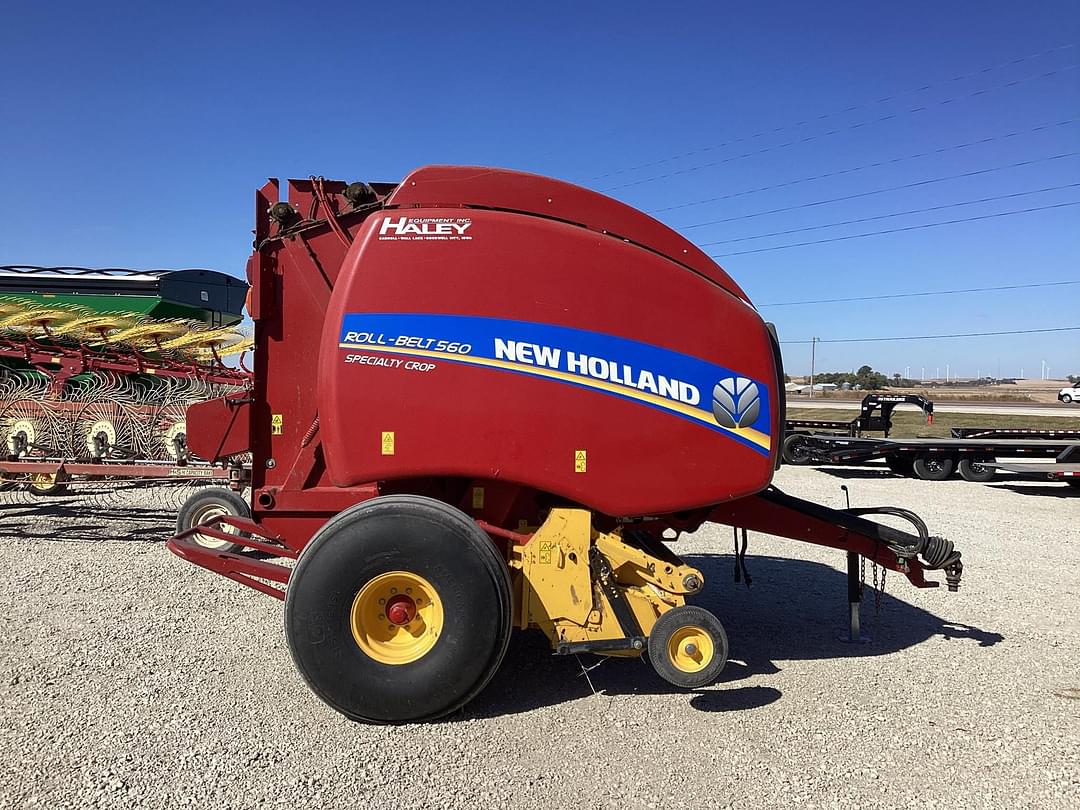 Image of New Holland RB560 Specialty Crop Primary image