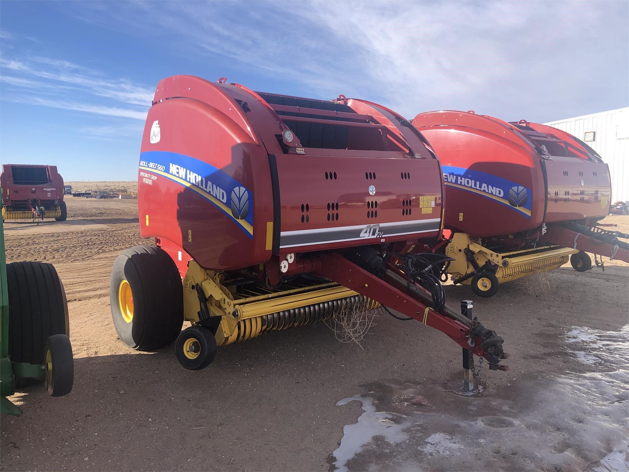 2015 New Holland RB560 Specialty Crop Equipment Image0