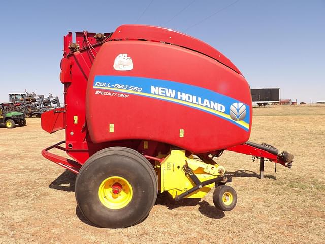 Image of New Holland RB560 equipment image 1