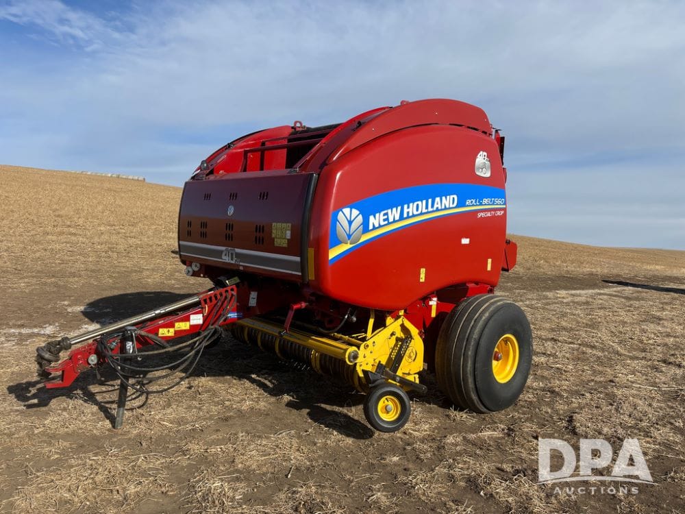 2015 New Holland RB560 Specialty Crop Equipment Image0