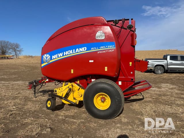 Image of New Holland RB560 Specialty Crop equipment image 3