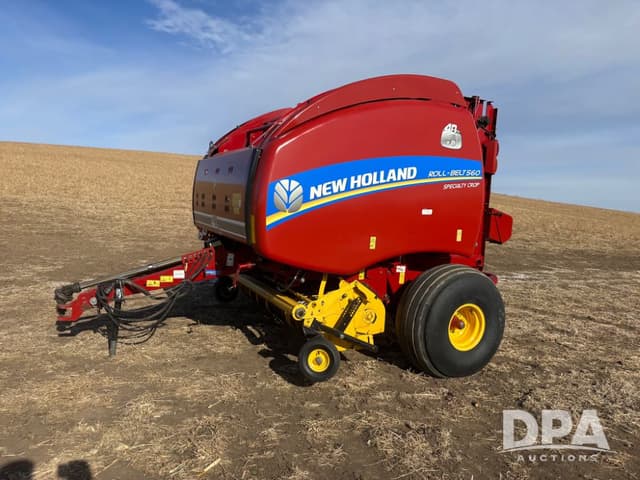 Image of New Holland RB560 Specialty Crop equipment image 1