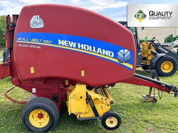 Image of New Holland RB450 Silage Special Primary image