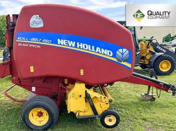 Main image New Holland RB450 Silage Special