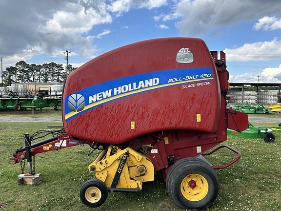 Image of New Holland RB450 Silage Special equipment image 1