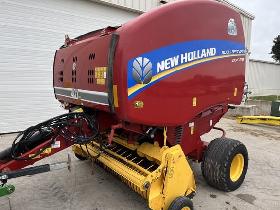 Main image New Holland RB450 CropCutter