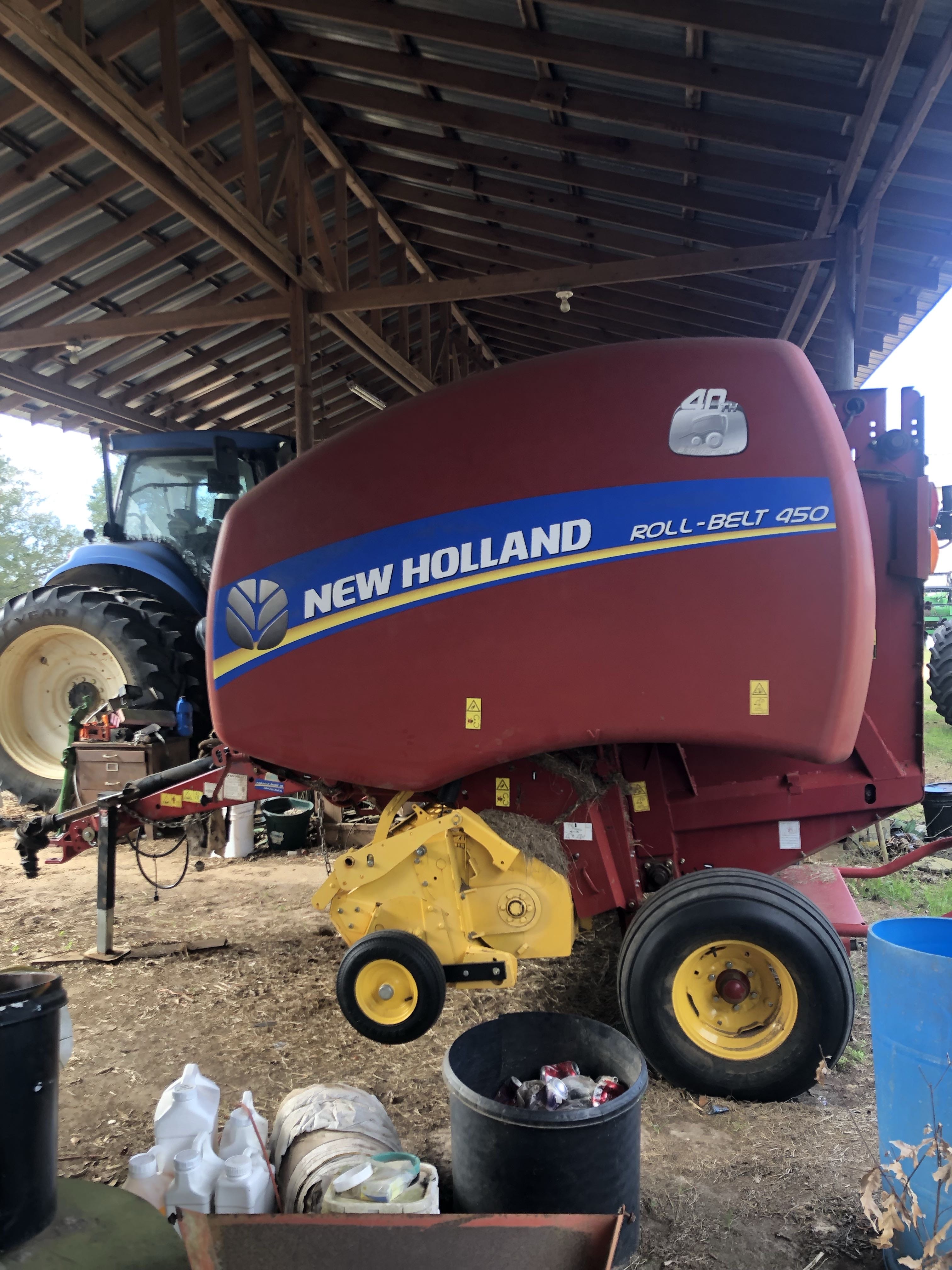 Main image New Holland RB450