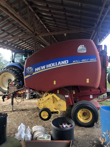 Main image New Holland RB450