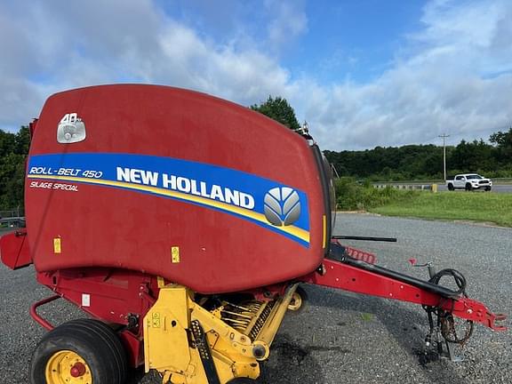 Image of New Holland RB450 Silage Special equipment image 1