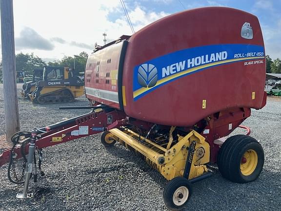 Image of New Holland RB450 Silage Special Primary image
