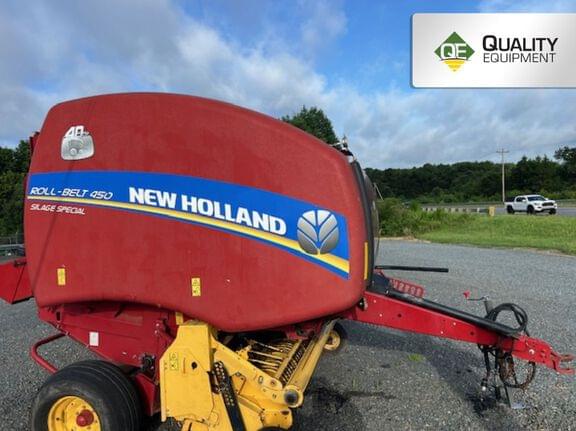 Image of New Holland RB450 Silage Special Primary image