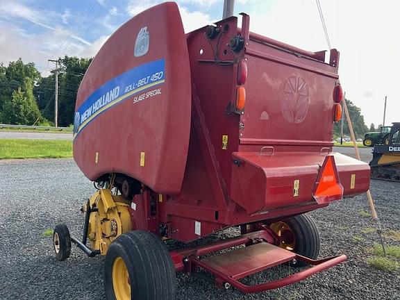 Image of New Holland RB450 Silage Special equipment image 3
