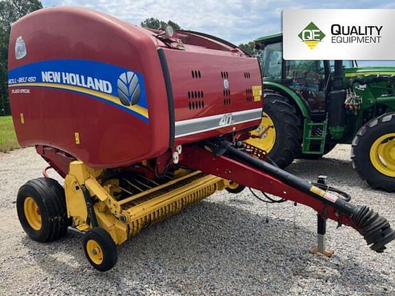 Image of New Holland RB450 Silage Special Primary image