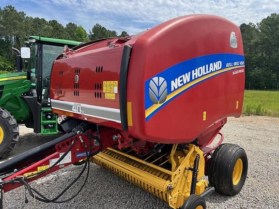 Image of New Holland RB450 Silage Special equipment image 2