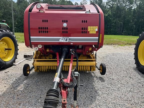 Image of New Holland RB450 Silage Special equipment image 1