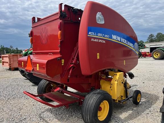 Image of New Holland RB450 Silage Special equipment image 3