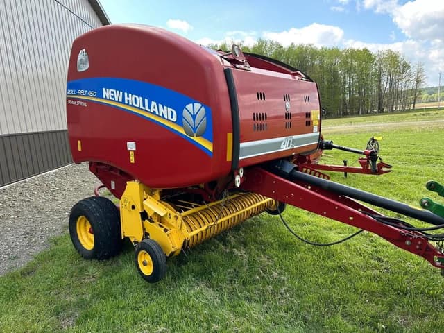 Image of New Holland RB450 Silage Special equipment image 1