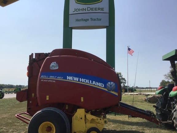 Main image New Holland RB460 Silage Special