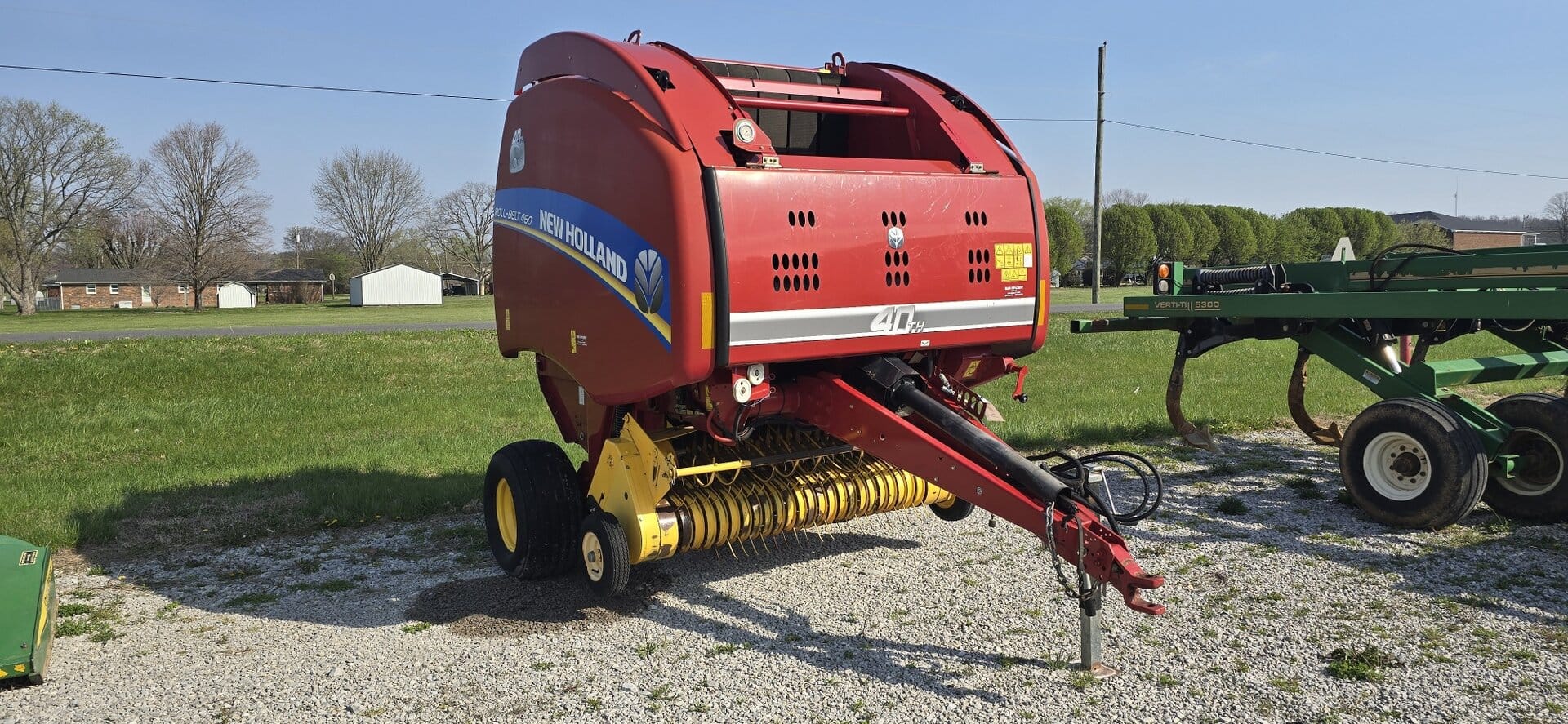 2015 New Holland RB460 Equipment Image0