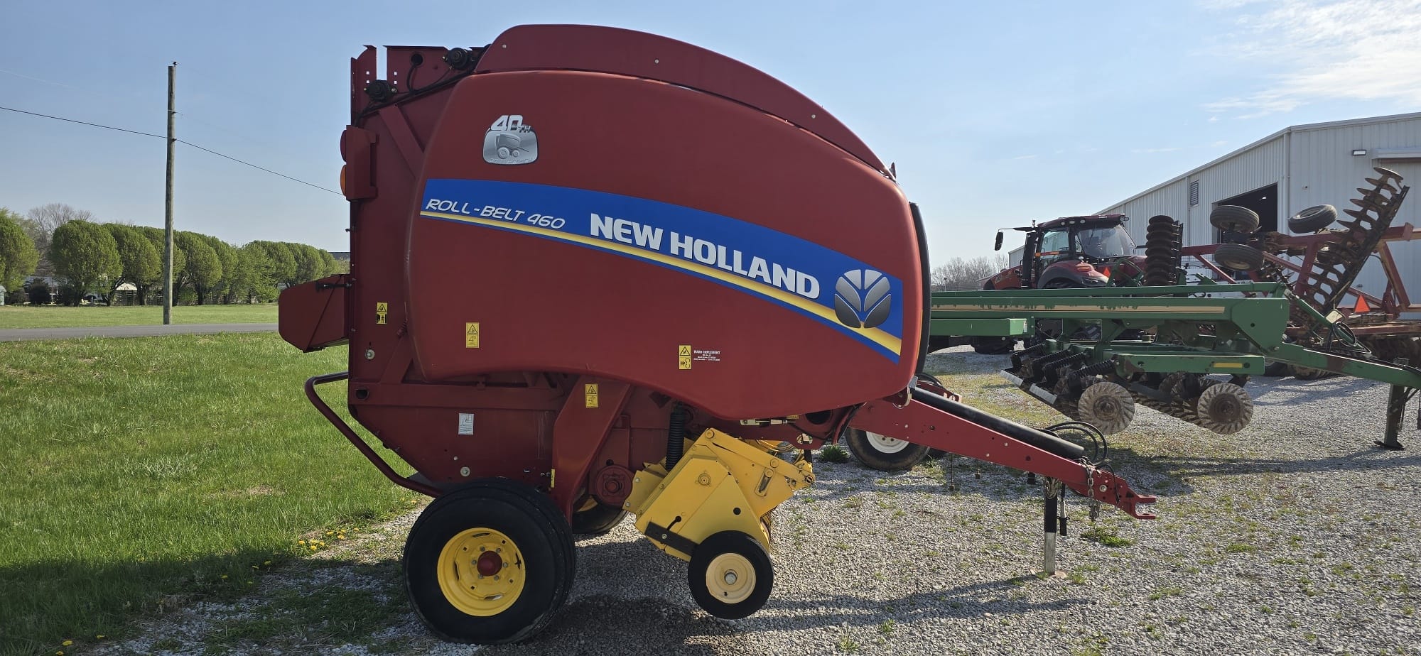 2015 New Holland RB460 Equipment Image0