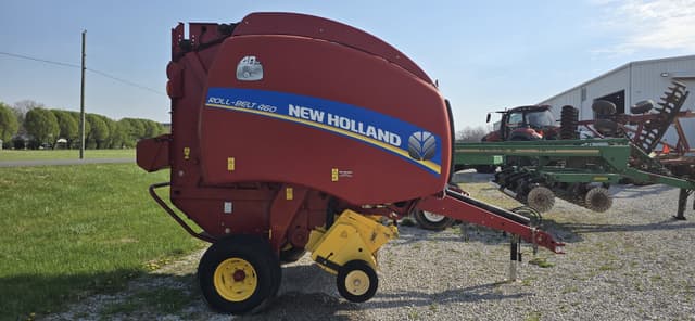 Image of New Holland RB460 equipment image 1