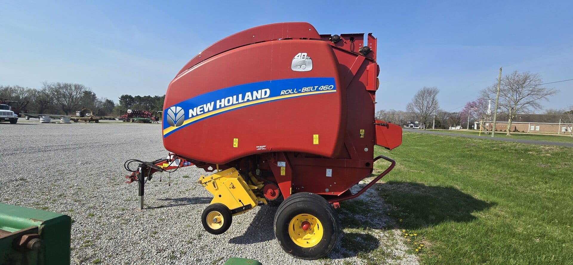 2015 New Holland RB460 Equipment Image0